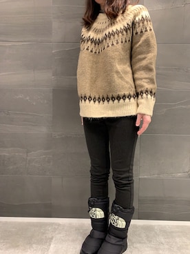 ♡まーさん◡̈*⑅♡さん（レディース・155cm）の冬コーディネート