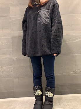 ♡まーさん◡̈*⑅♡さん（レディース・155cm）の冬コーディネート