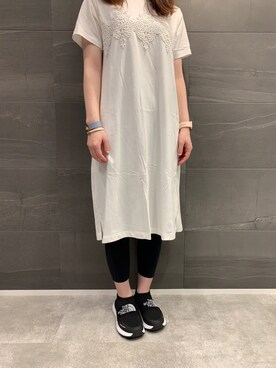 ♡まーさん◡̈*⑅♡さん（レディース・155cm）の夏コーディネート