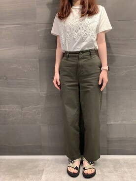 ♡まーさん◡̈*⑅♡さん(レディース・155cm)の夏コーディネート