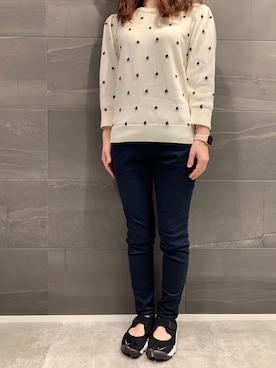 ♡まーさん◡̈*⑅♡さん（レディース・155cm）の秋コーディネート