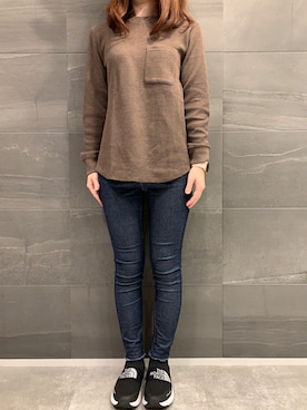 ♡まーさん◡̈*⑅♡さん（レディース・155cm）の秋コーディネート