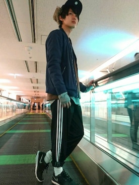 ろろさん(メンズ・175cm)の冬コーディネート
