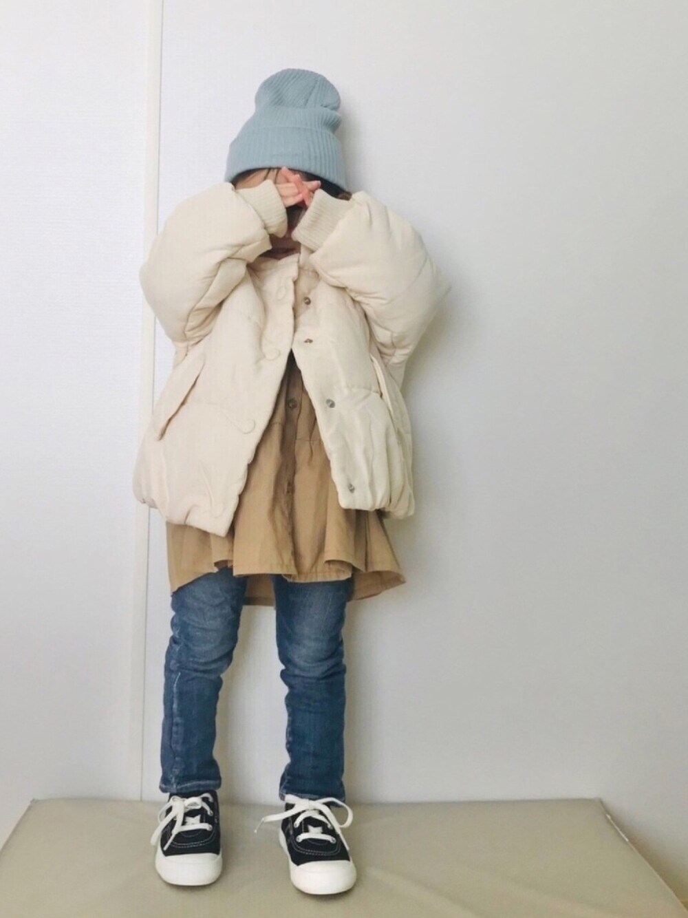 JEANASIS ホワイトロングジャケット JEANASIS ホワイトロングジャケット