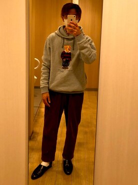 ゆーたさん(メンズ・165cm)の春コーディネート