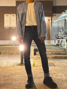 ゆーたさん（メンズ・165cm）の春コーディネート