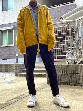 ゆーたさん(メンズ・165cm)の春コーディネート