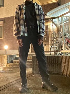 ゆーたさん（メンズ・165cm）の春コーディネート