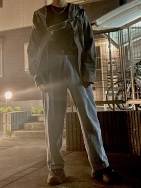 ゆーたさん（メンズ・165cm）の春コーディネート