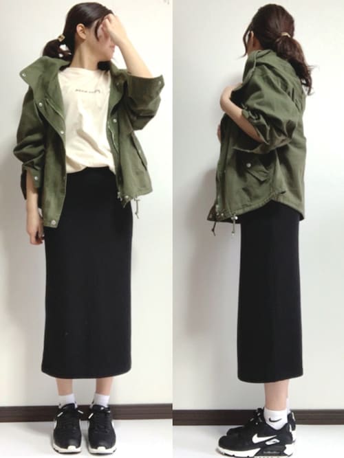 ナイキ エア マックス 90 ウィメンズシューズ Nike Air Max 90を使ったレディース人気ファッションコーディネート Earch