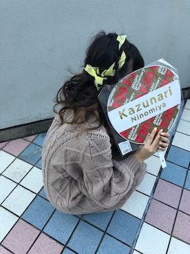 ユさん(レディース・151cm)の冬コーディネート