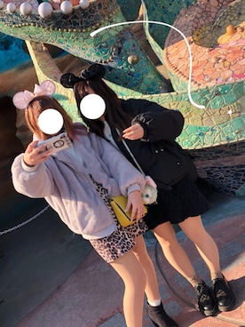 ユさん(レディース・151cm)の春コーディネート