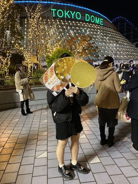 ユさん（レディース・151cm）の冬コーディネート