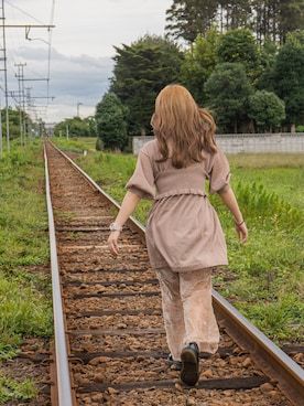 ユさん（レディース・151cm）の秋コーディネート