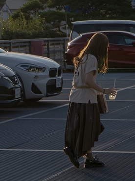 ユさん（レディース・151cm）の秋コーディネート