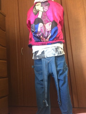 「ピカソブルゾン」｜中村 健太郎さん（メンズ・173cm）の春コーディネート