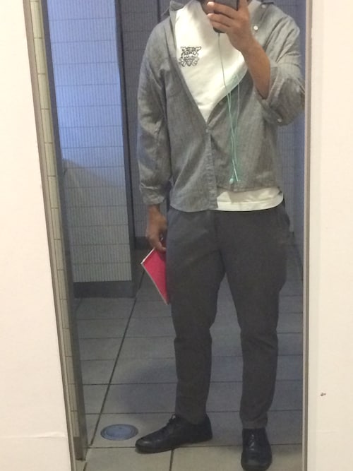 中村 健太郎 Uniqloのパンツを使ったコーディネート Wear