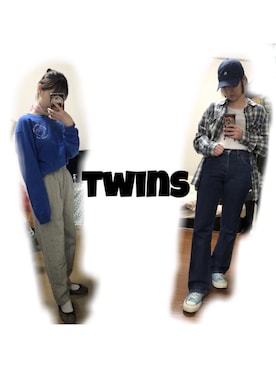 「Denim & Supply Ralph Lauren(デニムアンドサプライラルフローレン)のアイテム(シャツ/ブラウス)」を使った、k&mさん(レディース・155cm)の春コーディネート