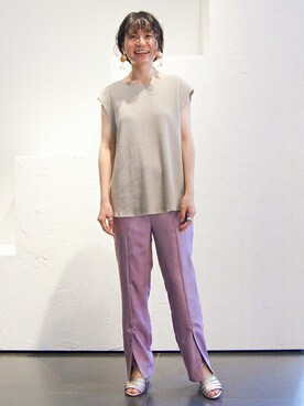 sakuraiさん(レディース・153cm)の夏コーディネート