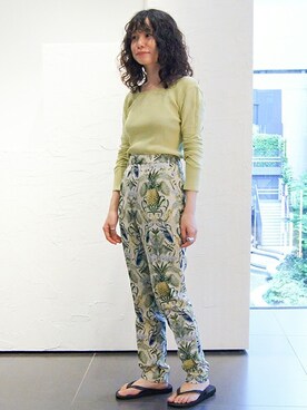 sakuraiさん(レディース・153cm)の夏コーディネート