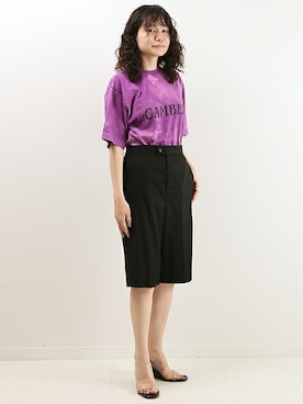 「CAMBER（キャンバー）のアイテム」を使った、sakuraiさん（レディース・153cm）の夏コーディネート