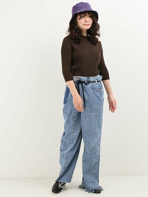 MAISONEUREKA デニム MAISON EUREKA（メゾンエウレカ）の「メゾンエウレカ MAISON