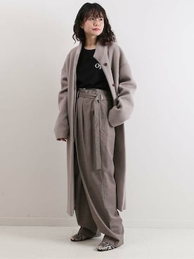 「ELIN（エリン）のアイテム」を使った、sakuraiさん（レディース・153cm）の秋コーディネート