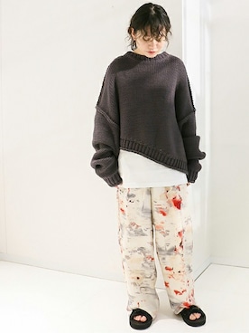 「suicoke（スイコック）のアイテム」を使った、sakuraiさん（レディース・153cm）の冬コーディネート