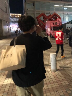 「JENNI（ジェニィ）のアイテム（ジャケット/アウター）」を使った、shuuuuunさん（メンズ・174cm）の春コーディネート