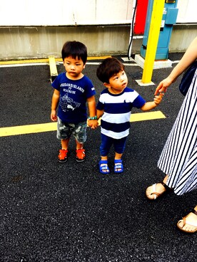 ハルボーさんのコーディネート