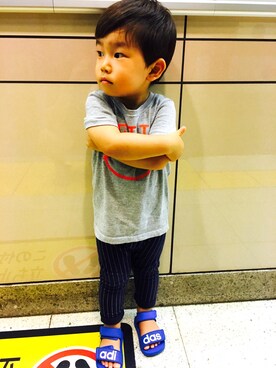 ハルボーさんのコーディネート