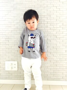 ハルボーさんのコーディネート