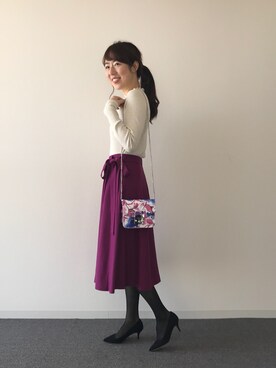 saki.whitesnowさんのコーディネート