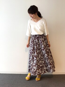 saki.whitesnowさんのコーディネート