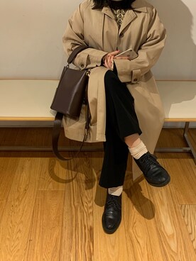 ブーティを使った パンツスタイル の人気ファッションコーディネート Wear