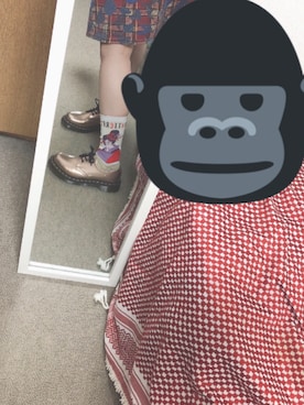 「AS KNOW AS plus（アズノゥアズプラス）のアイテム（ワンピース）」を使った、nuriさん（レディース・154cm）の夏コーディネート