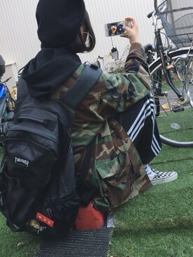 ancoさん（レディース・165cm）の冬コーディネート