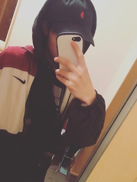 「ラルフローレン」｜「アイテム（ナイロンジャケット）」を使った、Yugaさん（メンズ・172cm）の秋コーディネート