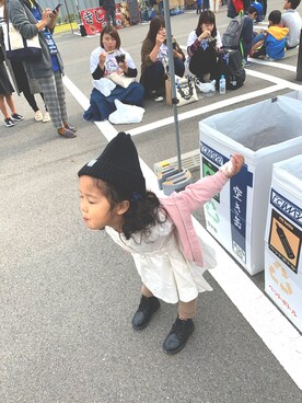 iroha⭐︎さん（キッズ・90cm）の春コーディネート