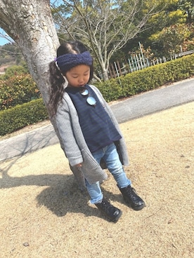 iroha⭐︎さん（キッズ・90cm）の春コーディネート