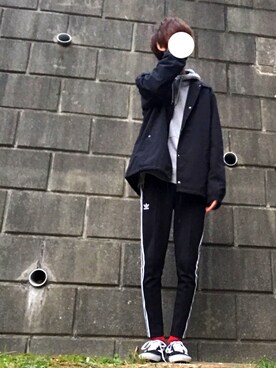 雪さん（メンズ・174cm）の春コーディネート