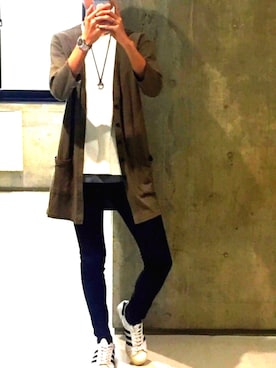 T氏さんのコーディネート