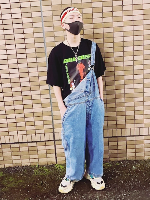 ケイタ Gucciのヘアバンドを使ったコーディネート Wear