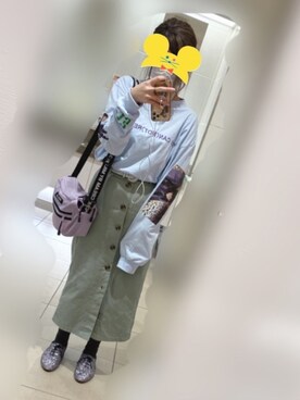 みきさん（レディース・155cm）の春コーディネート