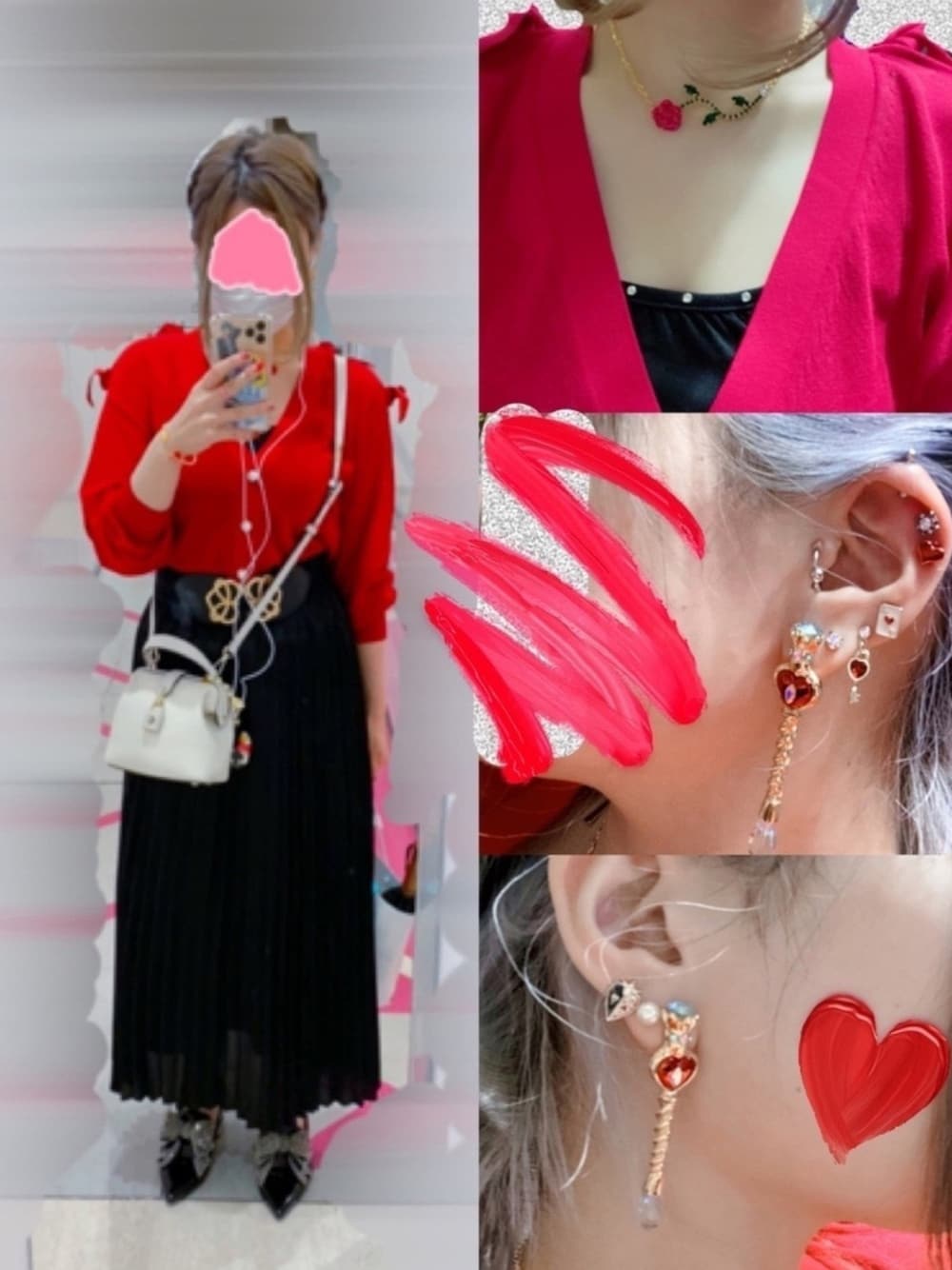 「kate spade new yorkのレメディ スモール トップ ハンドル（ショルダーバッグ、ホワイト系）」を使った、みきさん（レディース・155cm）の春コーディネートの1枚目の写真