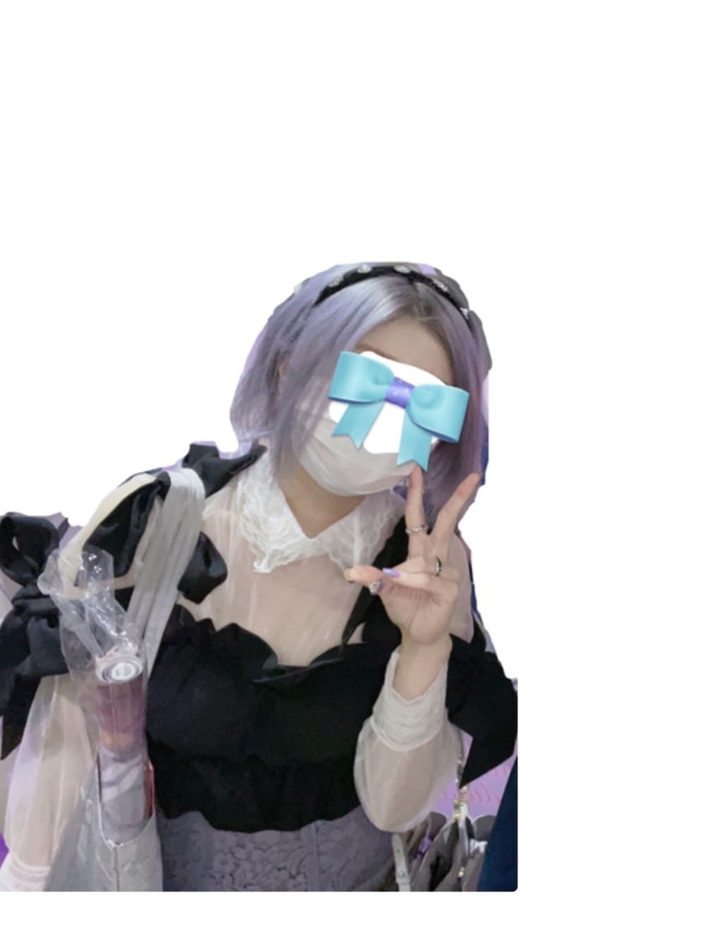 「no brandのアイテム（シャツ/ブラウス、ホワイト系）」を使った、みきさん（レディース・155cm）の秋コーディネートの1枚目の写真