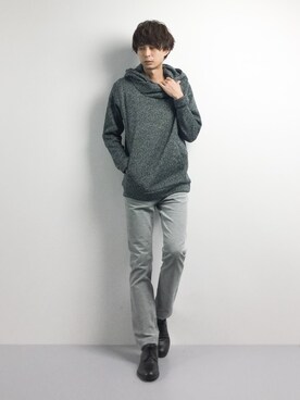 セキユウスケさん(メンズ・180cm)の冬コーディネート