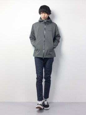 セキユウスケさん（メンズ・180cm）の冬コーディネート