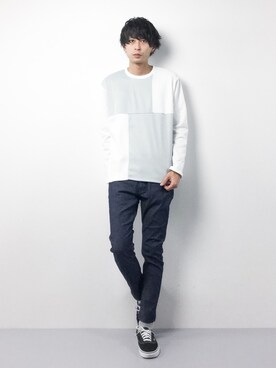 セキユウスケさん(メンズ・180cm)の冬コーディネート