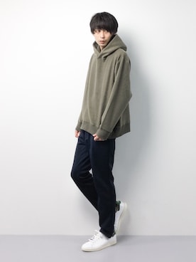 セキユウスケさん(メンズ・180cm)の冬コーディネート